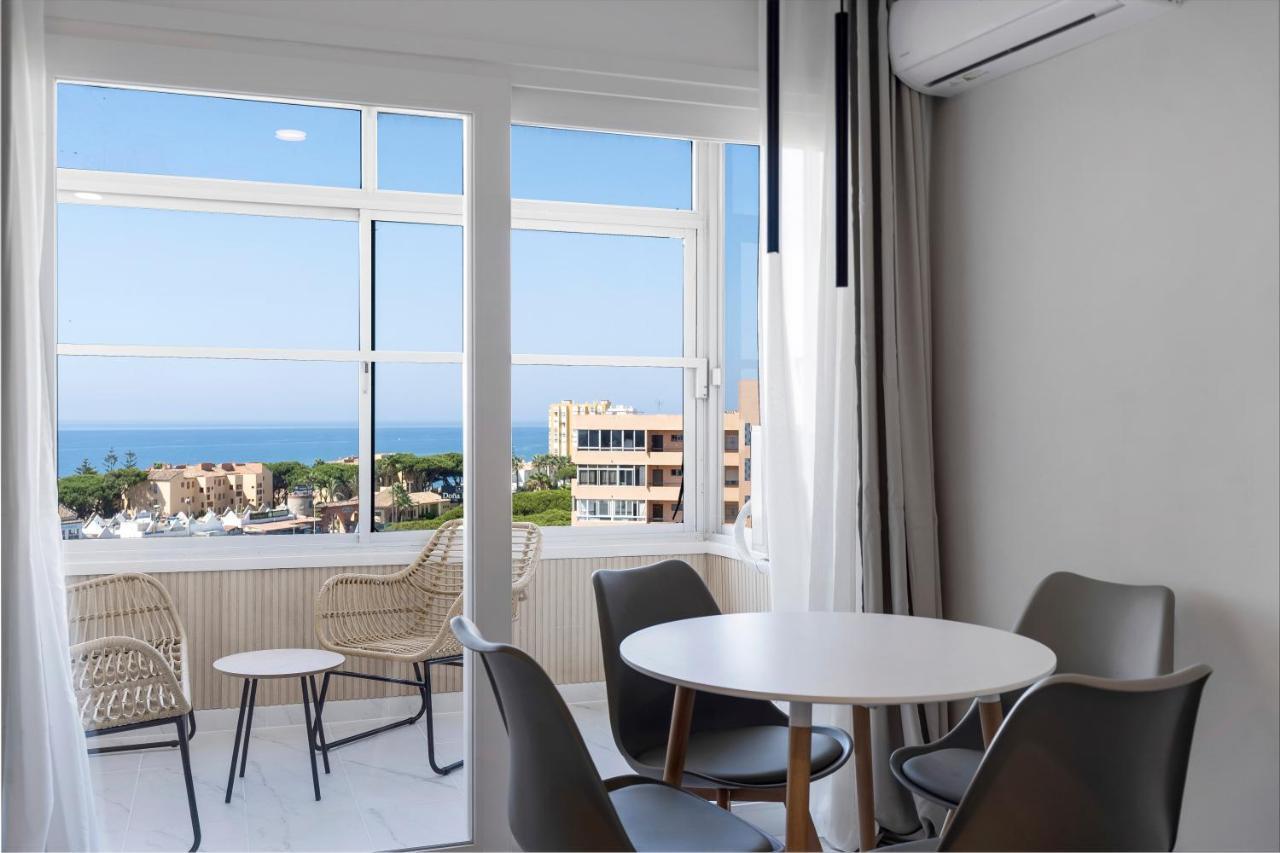 Modern Studio Apartment With Sea Views 5 Min From The Beach Sitio de Calahonda Extérieur photo